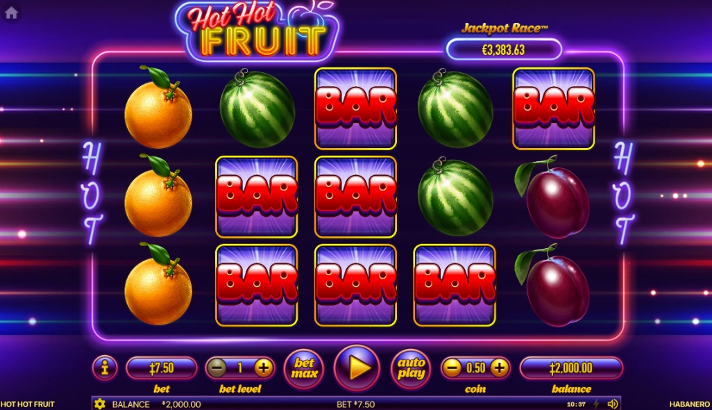 Hot Hot Fruit by Habanero